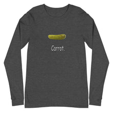 Load image into Gallery viewer, A longer dill Long Sleeve Tee
