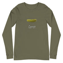 Load image into Gallery viewer, A longer dill Long Sleeve Tee
