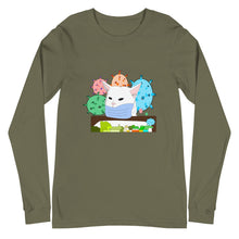 Load image into Gallery viewer, Covid Cat Long Sleeve Tee
