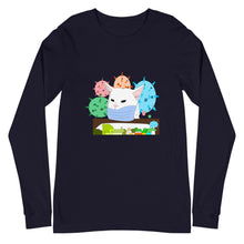 Load image into Gallery viewer, Covid Cat Long Sleeve Tee
