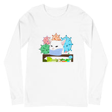 Load image into Gallery viewer, Covid Cat Long Sleeve Tee
