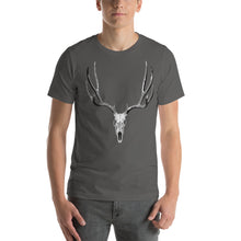 Load image into Gallery viewer, Mule Deer Skull T-Shirt
