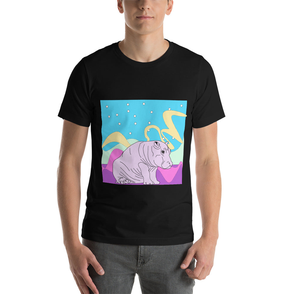 Space Hippo T-Shirt