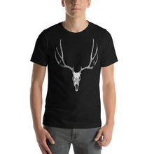 Load image into Gallery viewer, Mule Deer Skull T-Shirt
