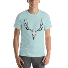 Load image into Gallery viewer, Mule Deer Skull T-Shirt
