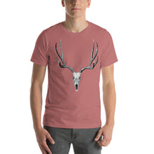 Load image into Gallery viewer, Mule Deer Skull T-Shirt
