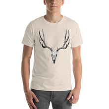 Load image into Gallery viewer, Mule Deer Skull T-Shirt
