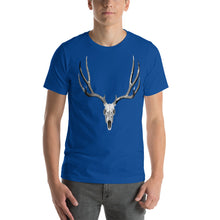 Load image into Gallery viewer, Mule Deer Skull T-Shirt
