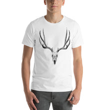 Load image into Gallery viewer, Mule Deer Skull T-Shirt
