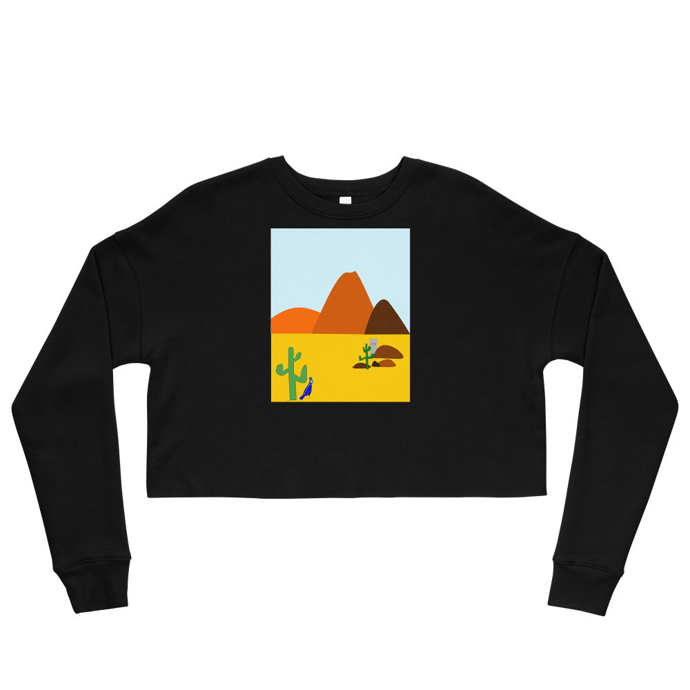 Cropped Cute Dessert Sweatshirt