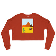 Load image into Gallery viewer, Cropped Cute Dessert Sweatshirt
