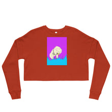 Load image into Gallery viewer, Cropped Lion Barf Sweatshirt
