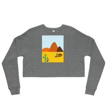 Load image into Gallery viewer, Cropped Cute Dessert Sweatshirt
