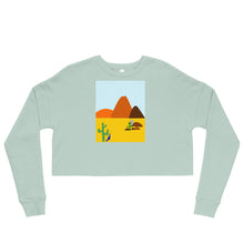 Load image into Gallery viewer, Cropped Cute Dessert Sweatshirt
