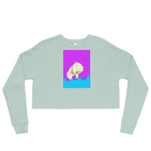 Load image into Gallery viewer, Cropped Lion Barf Sweatshirt
