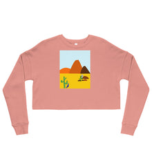 Load image into Gallery viewer, Cropped Cute Dessert Sweatshirt
