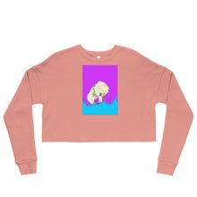 Load image into Gallery viewer, Cropped Lion Barf Sweatshirt
