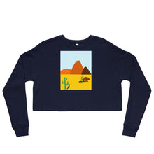 Load image into Gallery viewer, Cropped Cute Dessert Sweatshirt
